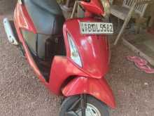 Hero Pleasure 2014 Motorbike