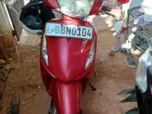 Hero Pleasure 2014 motorcycle