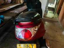 Hero Pleasure 2014 Motorbike