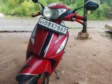 Hero Pleasure 2014 Motorbike