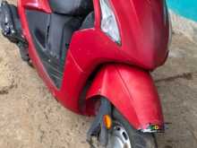 Hero Pleasure 2014 motorcycle