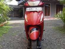 Hero Pleasure 2014 Motorbike
