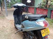 Hero Pleasure 2014 motorcycle