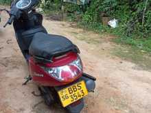 Hero Pleasure 2014 motorcycle