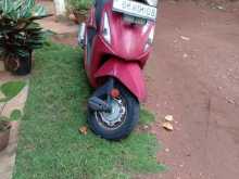 Hero Pleasure 2014 motorcycle
