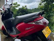 Hero Pleasure 2014 motorcycle
