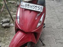 Hero Pleasure 2014 Motorbike