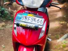 Hero Pleasure 2014 motorcycle