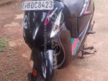 Hero Pleasure 2015 Motorbike