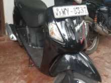Hero Pleasure 2011 Motorbike