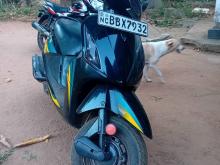 Hero Pleasure 2018 Motorbike