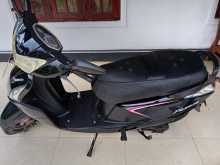 Hero Pleasure 2015 Motorbike