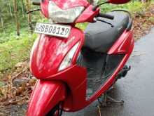 Hero Pleasure 2014 Motorbike