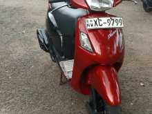 Hero Pleasure 2012 Motorbike