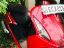 Hero Pleasure 2015 motorcycle