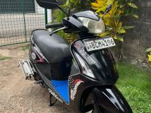 Hero Pleasure 2015 Motorbike