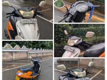 Hero Pleasure 2015 Motorbike