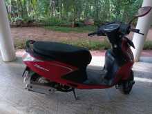 Hero Pleasure 2015 motorcycle