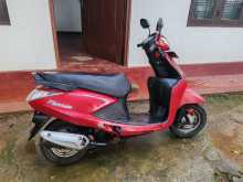 Hero Pleasure 2015 motorcycle