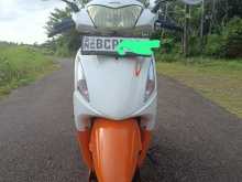 Hero Pleasure 2015 motorcycle