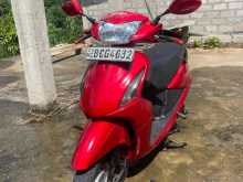 Hero Pleasure 2015 motorcycle