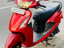 Hero Pleasure 2015 Motorbike