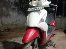 Hero Pleasure 2015 motorcycle