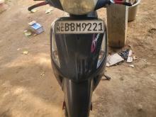 Hero Pleasure 2014 Motorbike