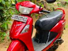 Hero Pleasure 2014 Motorbike