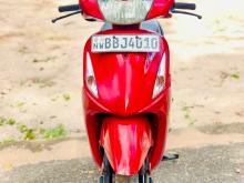 Hero Pleasure 2014 Motorbike
