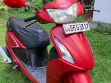 Hero Pleasure 2014 Motorbike