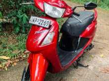 Hero Pleasure 2011 Motorbike