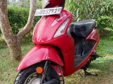 Hero Pleasure 2014 Motorbike