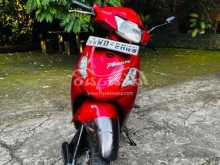 Hero Pleasure 2011 Motorbike