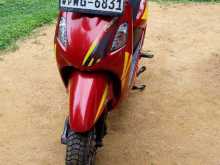 Hero Pleasure 2010 Motorbike