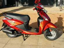 Hero Pleasure 2015 Motorbike