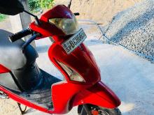 Hero Pleasure 2014 Motorbike