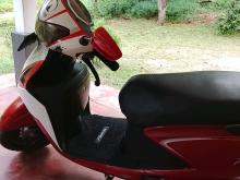 Hero Pleasure 2014 Motorbike
