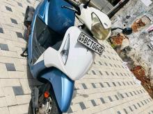 Hero Pleasure 2015 Motorbike