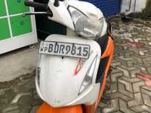 Hero Pleasure 2016 Motorbike