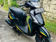 Hero Pleasure 2018 motorcycle
