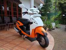 Hero Pleasure 2015 Motorbike