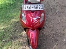 Hero Pleasure 2012 Motorbike