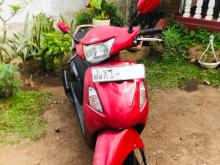 Hero Pleasure 2012 Motorbike