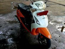 Hero Pleasure 2015 Motorbike