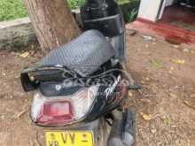 Hero Pleasure 2010 Motorbike