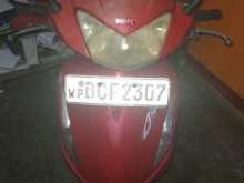 Hero Pleasure 2013 Motorbike