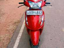 Hero Pleasure 2015 Motorbike