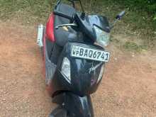 Hero Pleasure 2013 Motorbike
