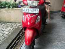 Hero Pleasure 2012 Motorbike
